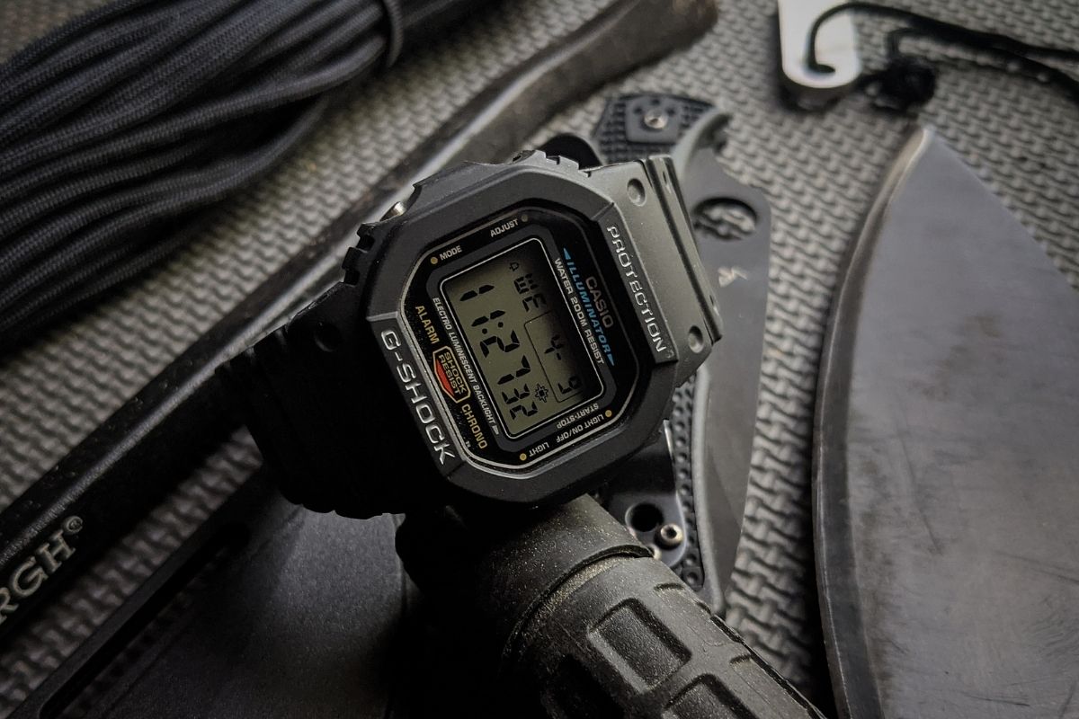Casio G-Shock DW-5600 — Classic Square