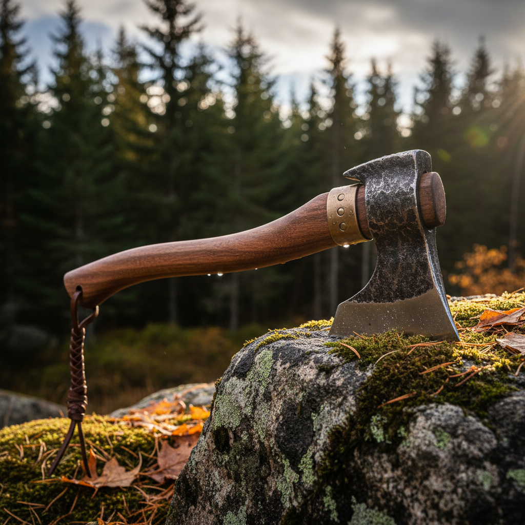 INGCO Camp Axe — Compact Splitting Axe